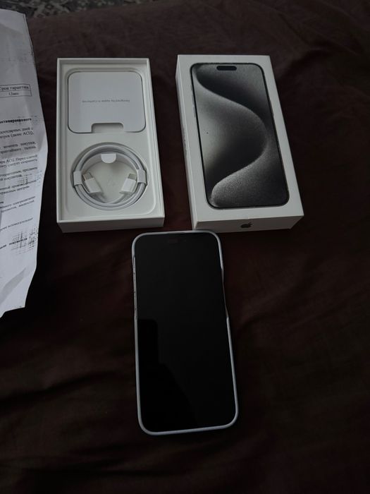 Iphone 15 pro max 256