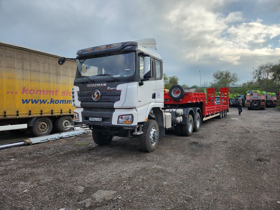 Тралл 60 тонн 2023г