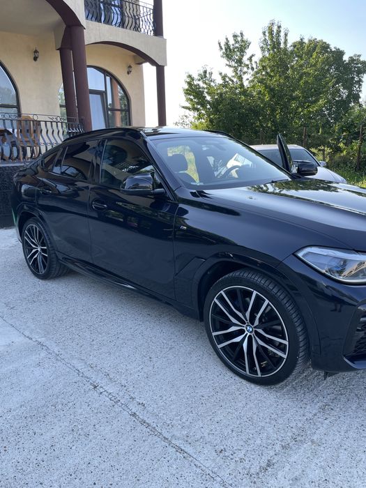 Bmw x6 2022 , 3.0 diesel , mild-hybrid