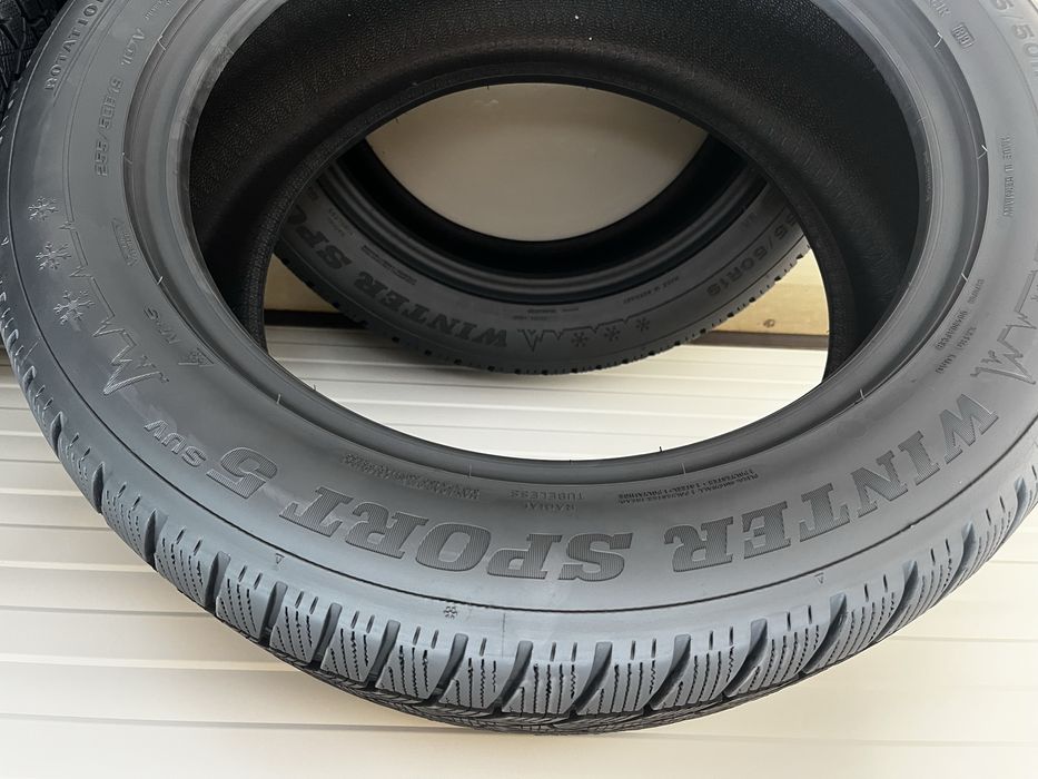 4бр.Зимни гуми 255/50/R19/dot1819. Dunlop Winter Sport 5 SUV