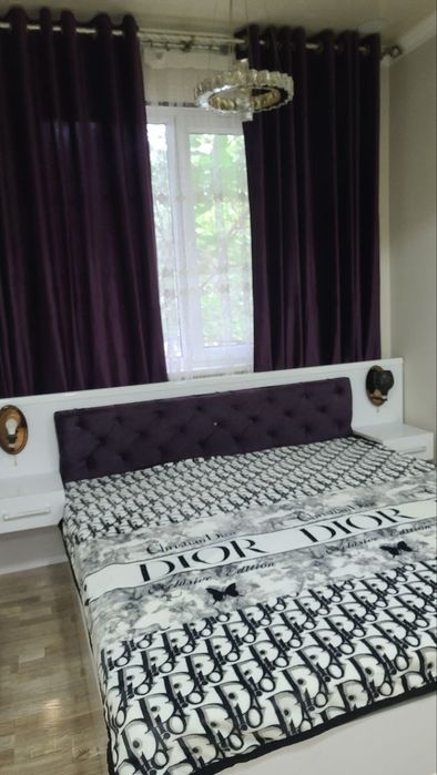 Квартира на Ц6-на Небе 1*2/2/4 общ пл 42м Евро с обстановкой