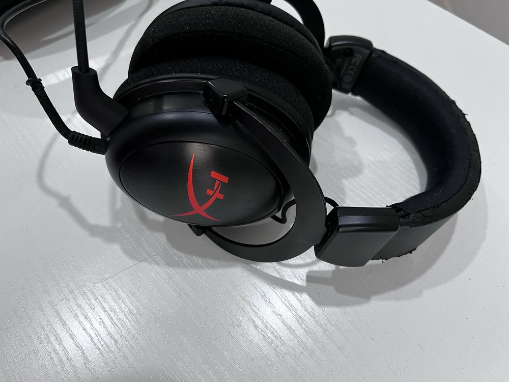 Наушники hyperx cloud