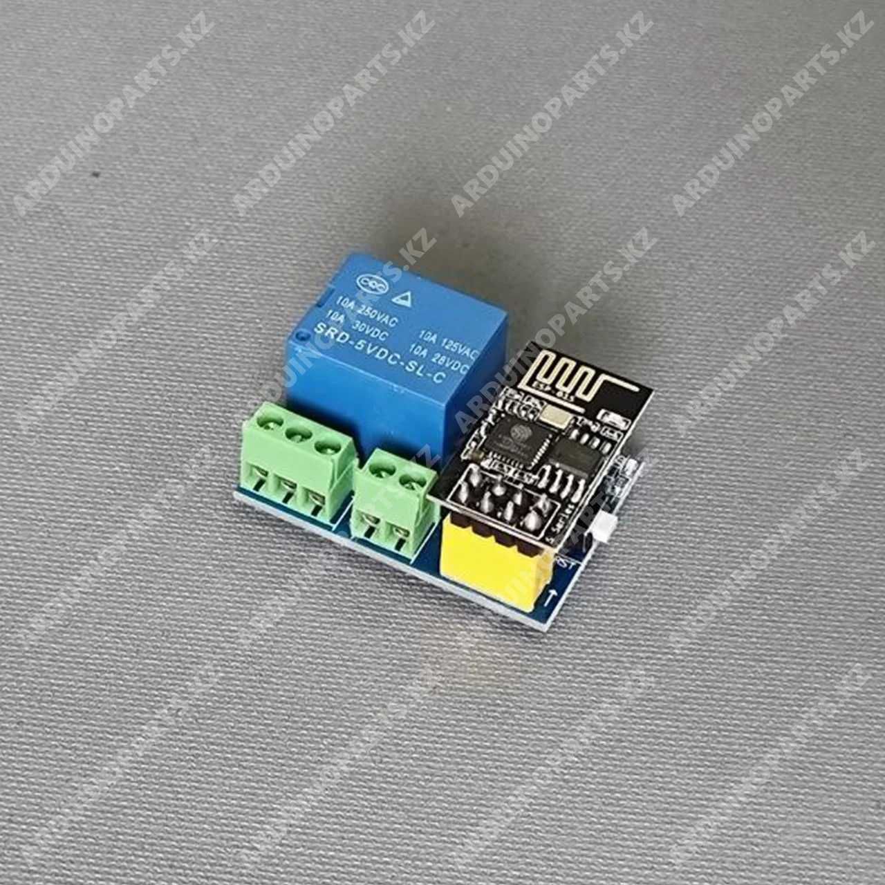 Wi-Fi реле 1 канал 5В с модулем ESP8266 ESP-01S