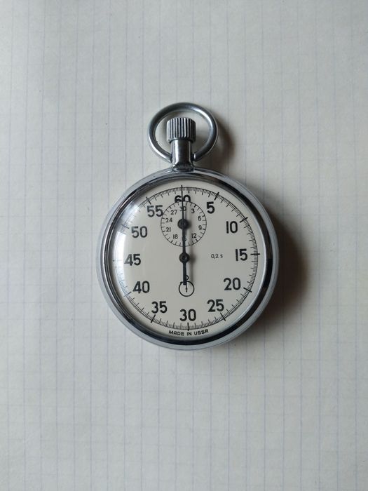 Секундомер советский рабочий