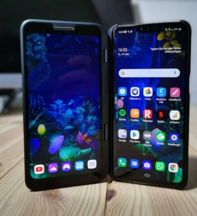 Vând sau Schimb LG V50 ThinQ Dual Screen Model RAR