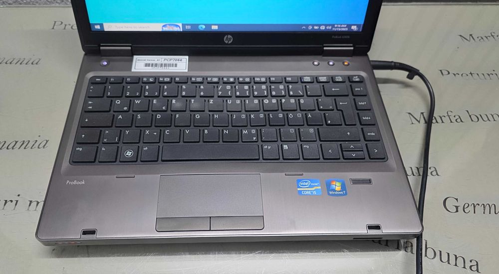 Laptop core i5 - Hp ProBook 6360b - functional,instalat,complet