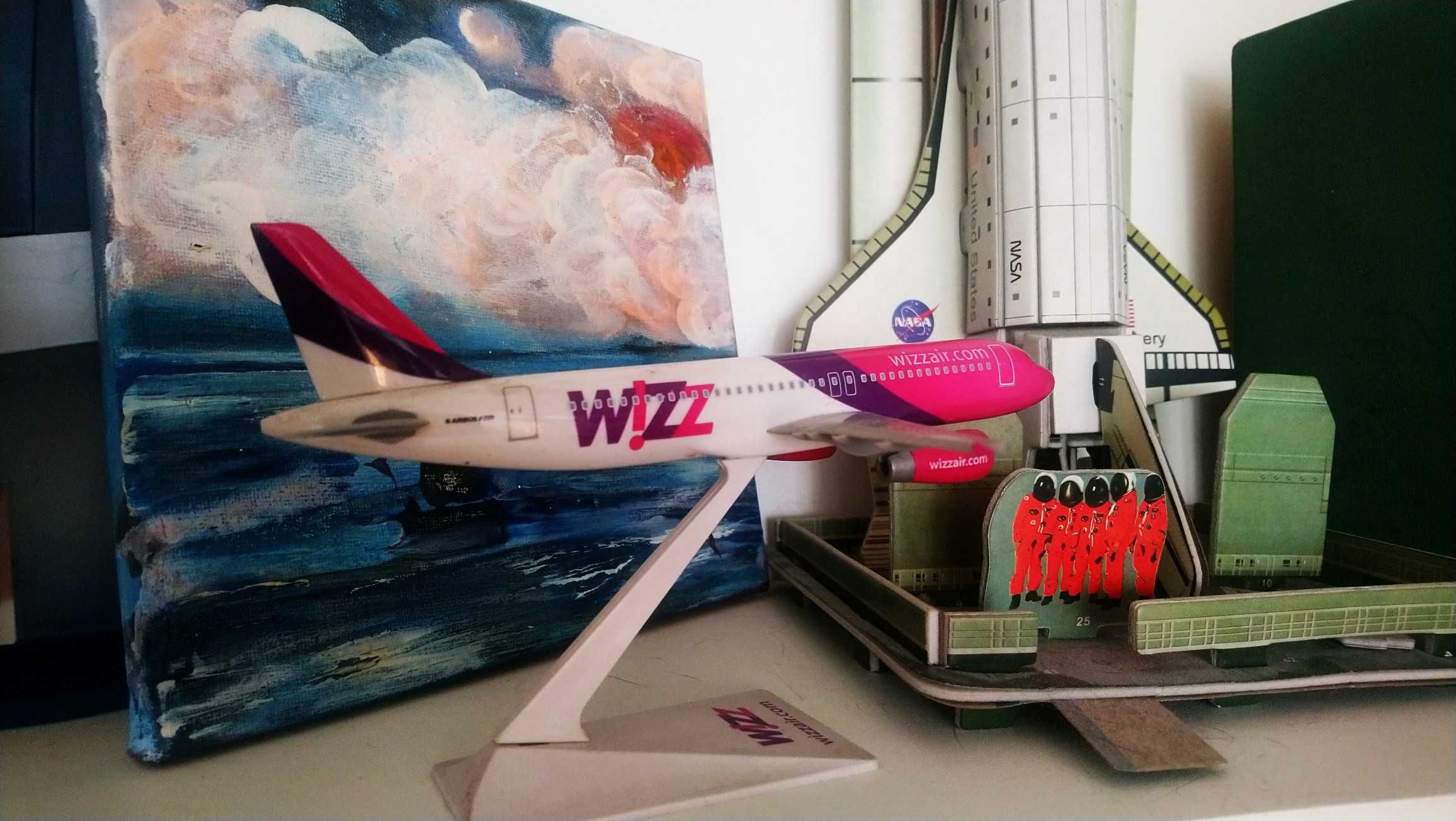 Macheta avion Wizz Air