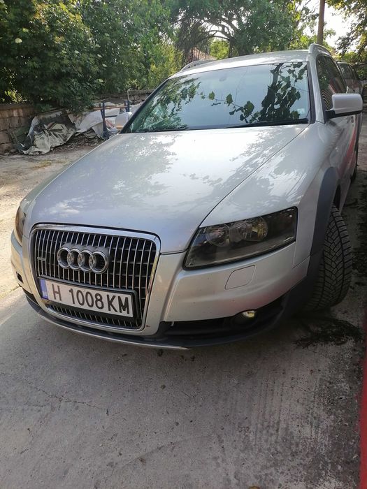 Ауди А6 Allroad 2.7TDI