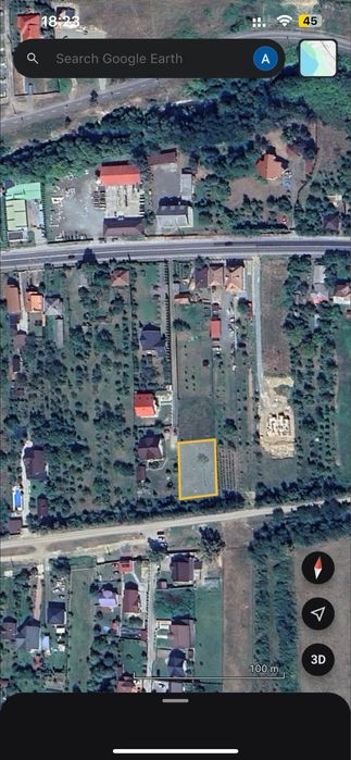 Teren Intravilan 850mp la intrare in Baia sprie