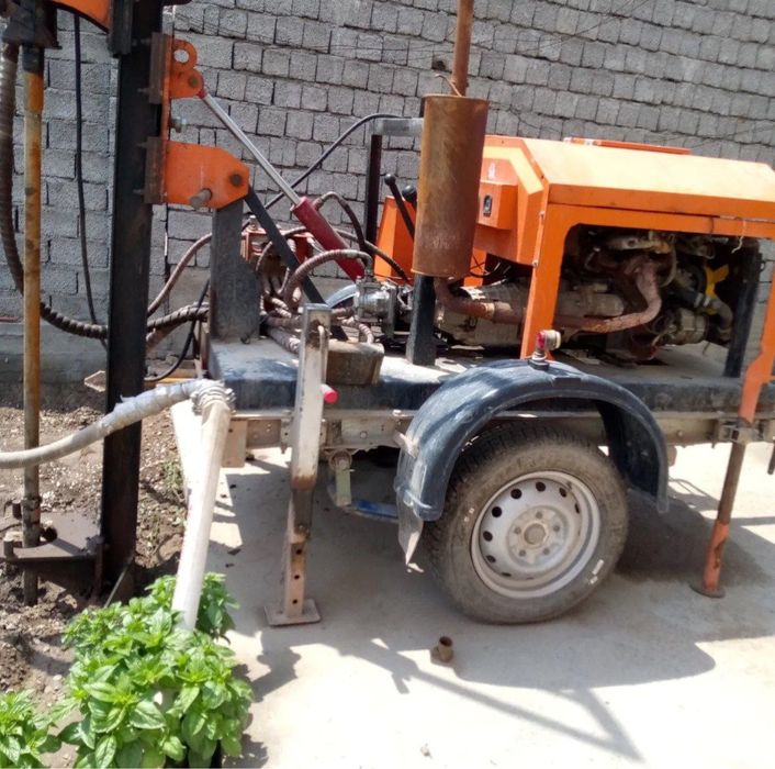 Услуги буравой техники, артизан сув