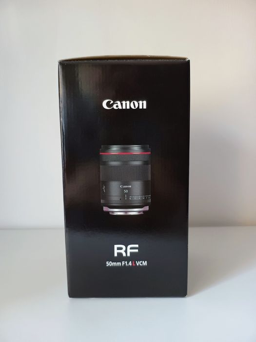 Canon RF 50 mm F1.4 L VCM Nou - garanție!