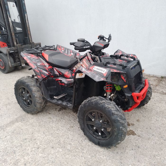 Polaris Scrambler 1000
