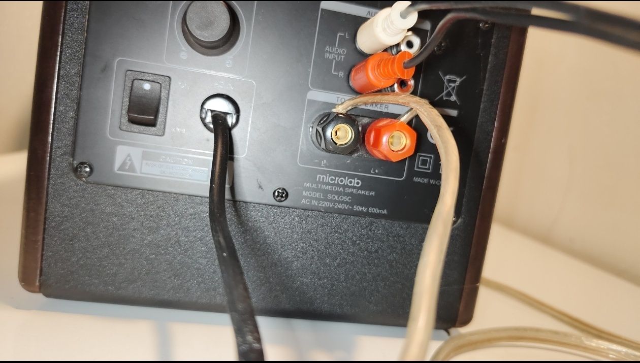 Колонки Microlab SOLO5C