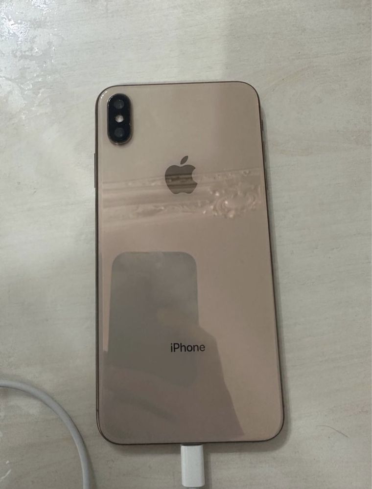 iphon xs max gold 256 ll/a idiyal kor dok bor full abmen bor