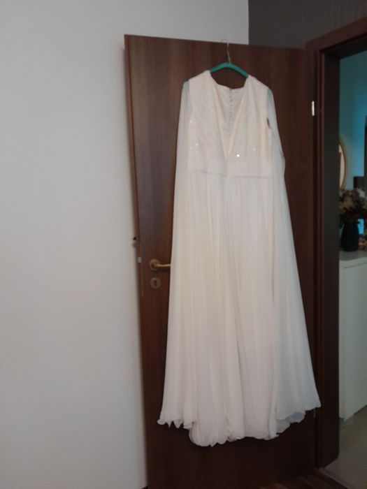 Rochie de mireasa mas.48-50 marca Alice design