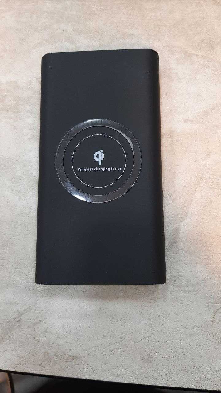 power bank 10000 mah. simsiz zaryadlash