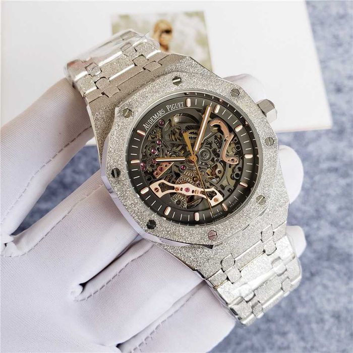 Ceas de bărbați automat Audemars Piguet Royal Oak Iced Out