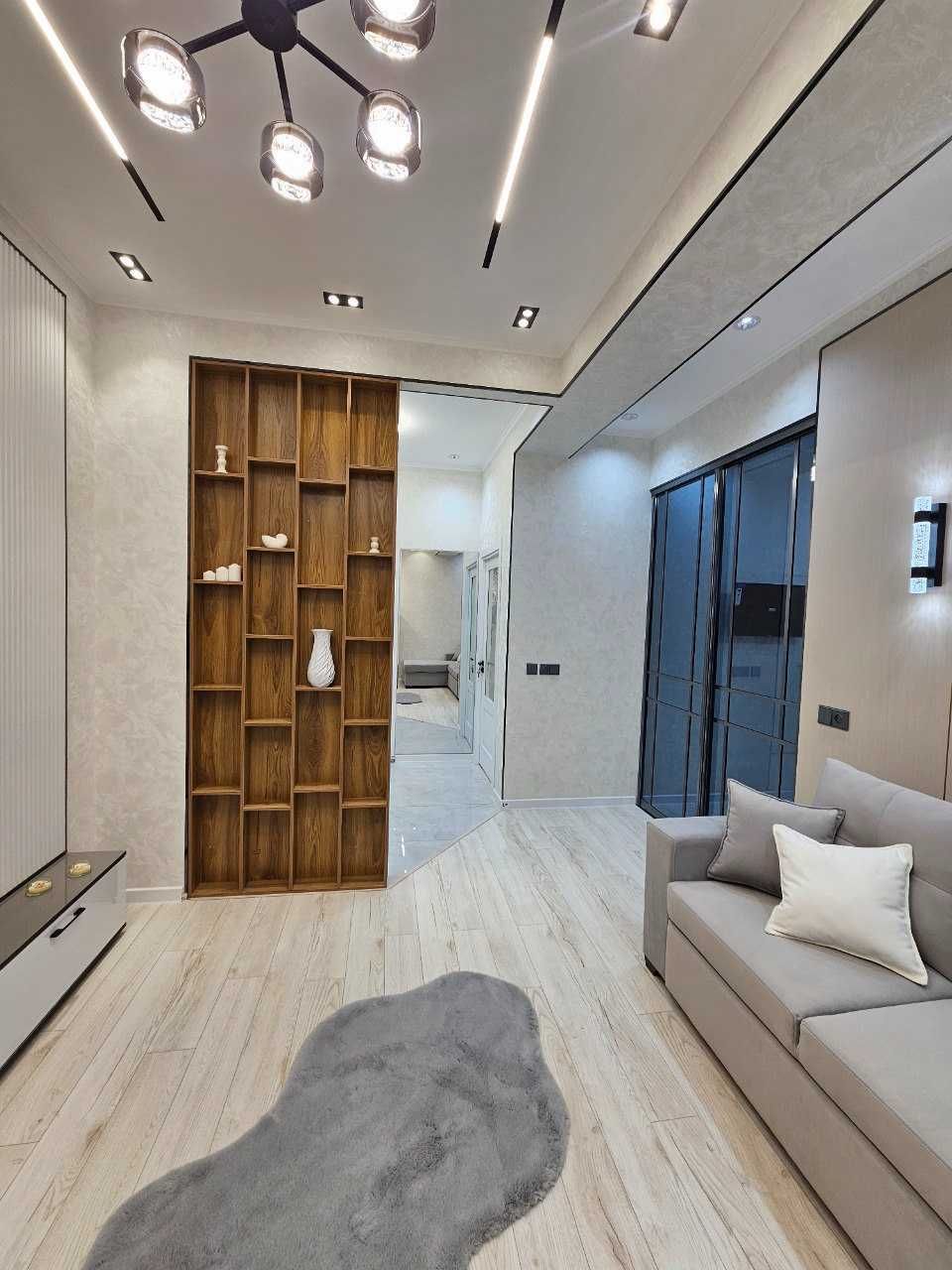 ЖК Prestige Gardens 2 комнатная Евроремонт под ключ , Шота Руставели