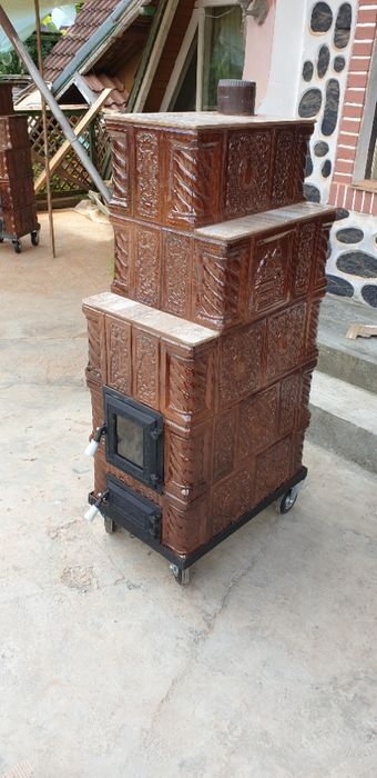 Soba de teracota 5R 45x66x135