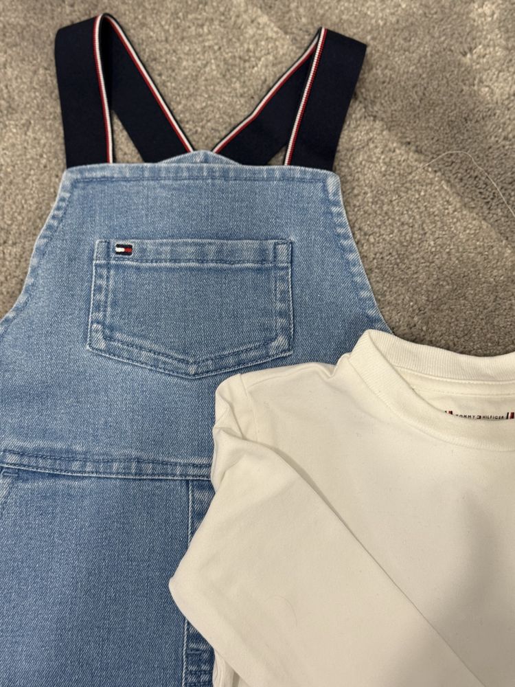 Tommy hilfiger дънков гащеризон