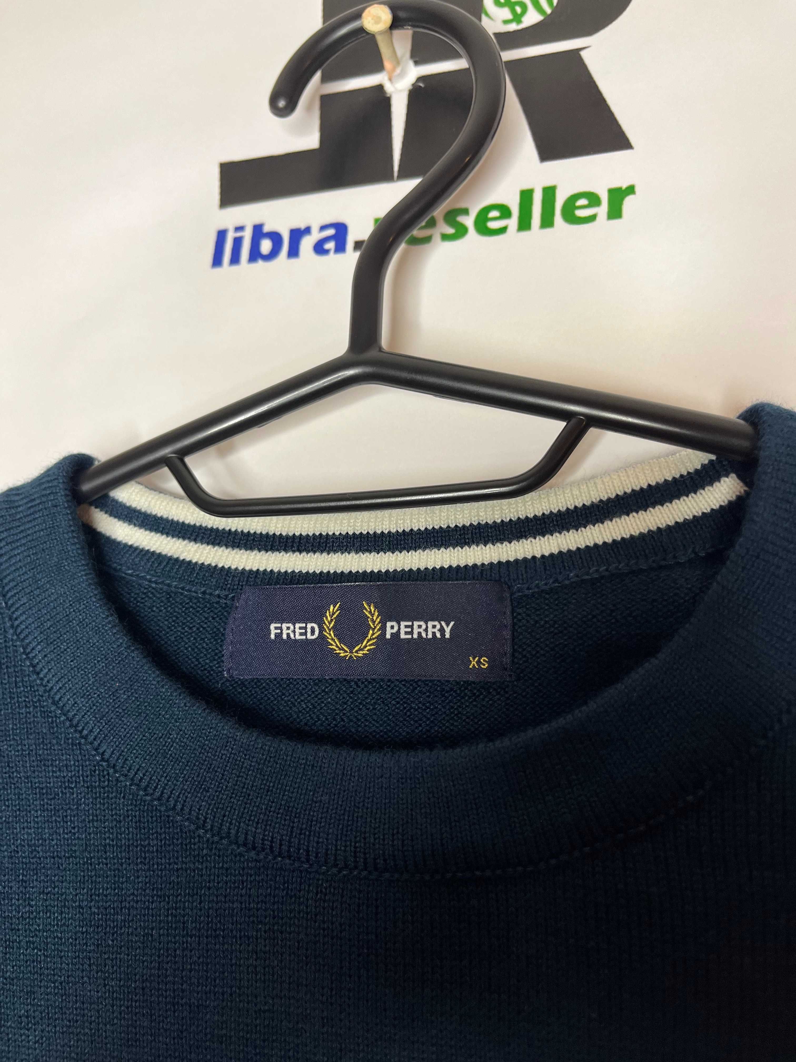 Fred Perry Crewneck Sweater Мъжки Пуловер