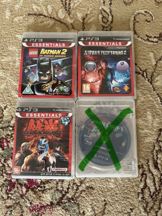 Игры(Диски) на PlayStation 3 продам или обмен