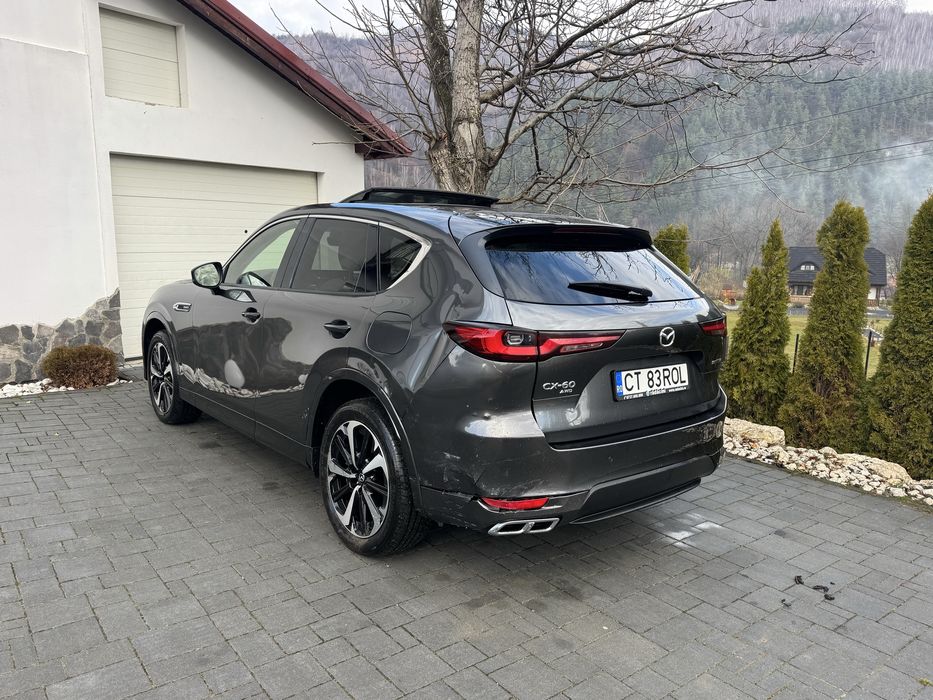 Mazda cx60 2024 plug in hybrid avariat usor