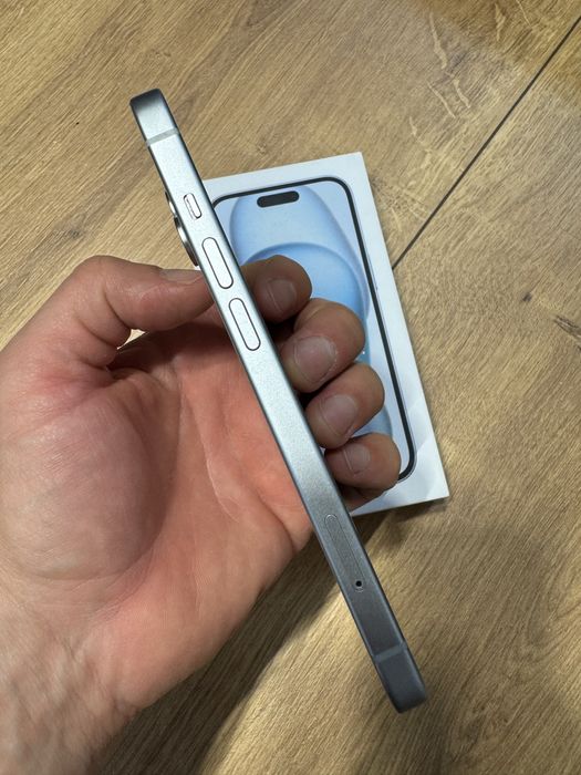 Apple iPhone 15 128Gb blue Neverlocked 93% battery