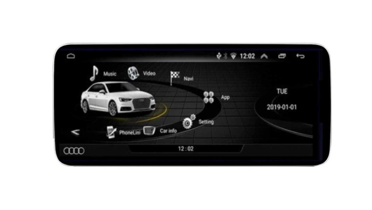 AUDI Q5 2009/2016 HIGH 12.3" - андроид навигация, 3210+12