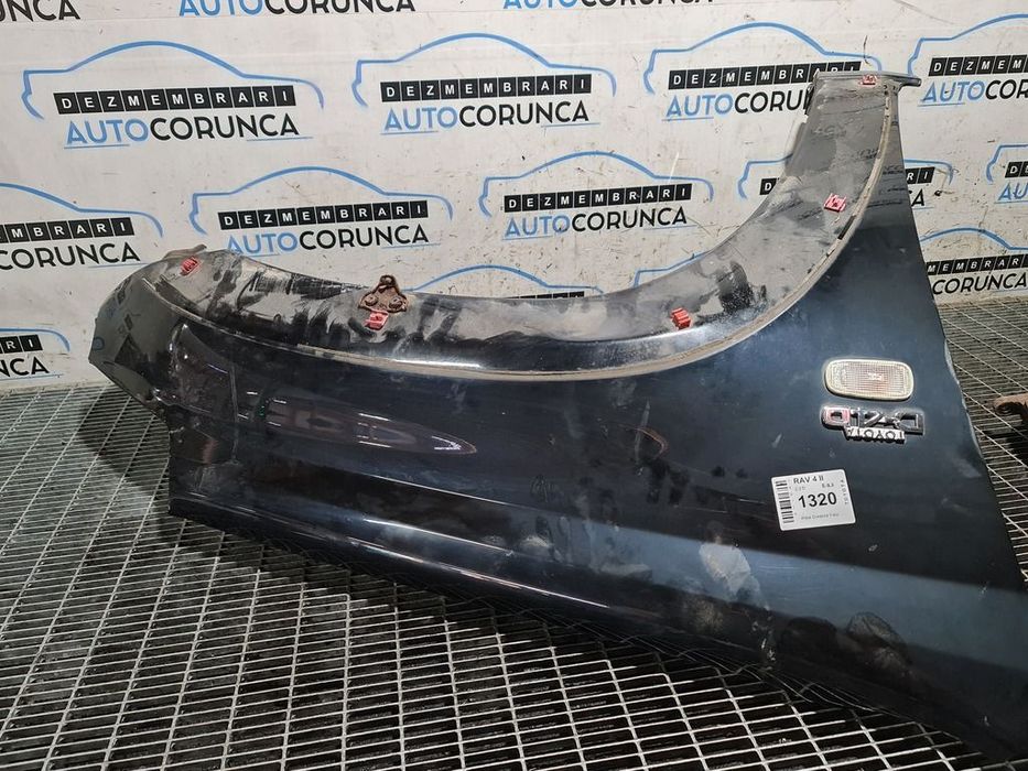 Aripa Dreapta Fata Toyota RAV 4 II 2002 - 2006 4 Usi Negru 202 (1320)