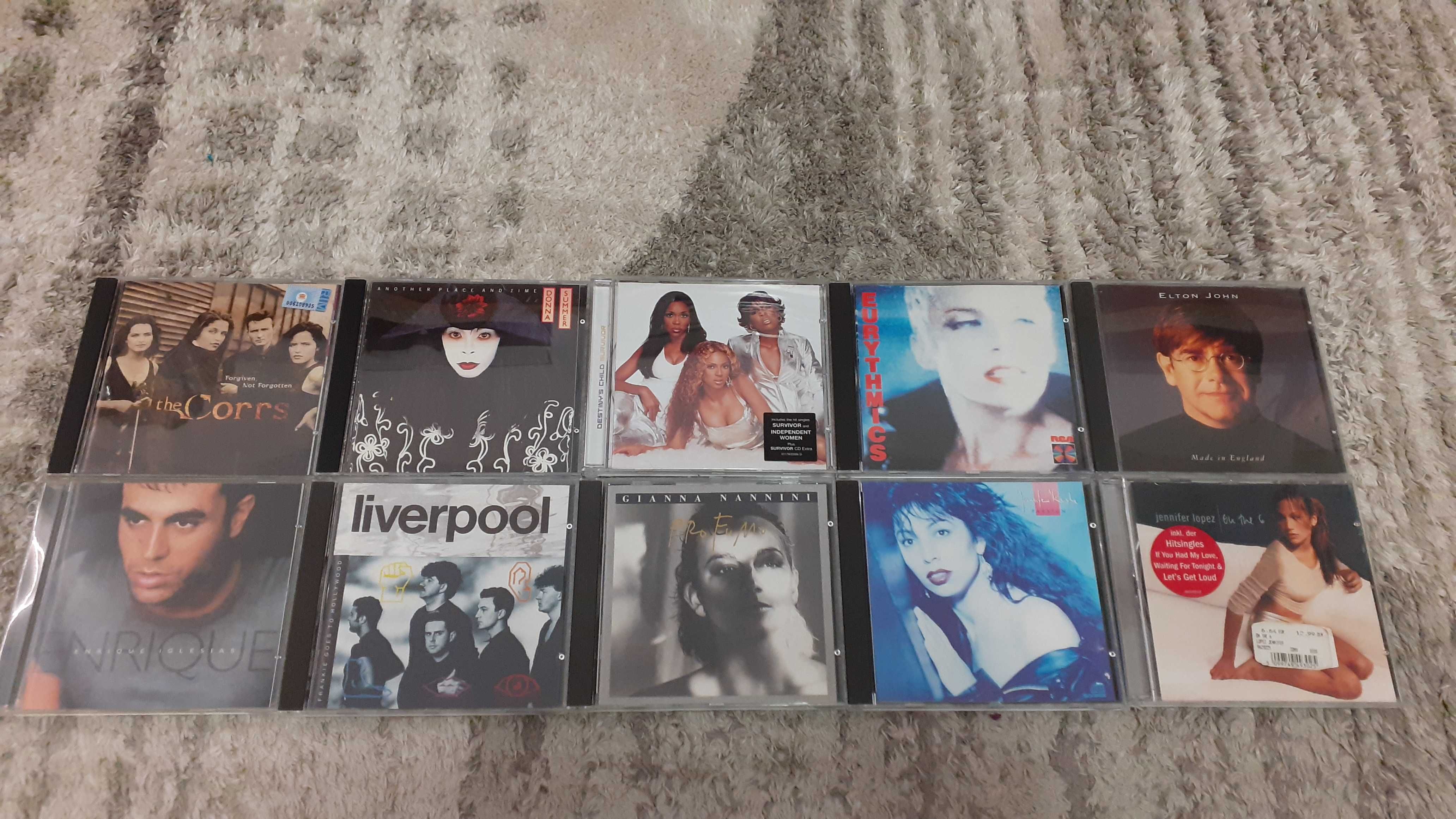 Colectie  CD  uri albume