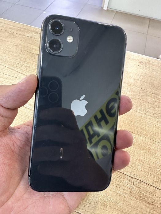 Айфон 11 128гб, фейс, трутон работают.