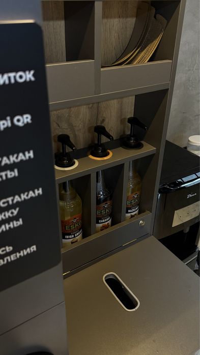 Кофейня самообслуживания под ключ — изготовим, обучим, установим