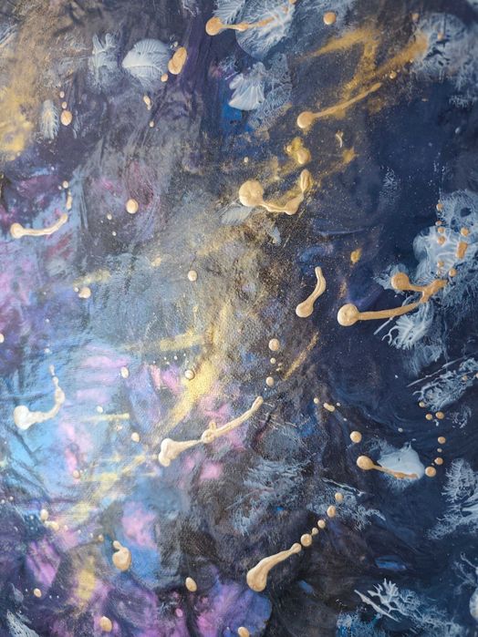 Акрилна Картина - Абстракт