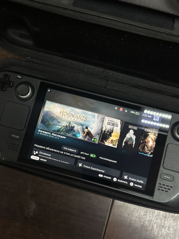 Steam Deck 256GB LCD. SteamDeck в идеальном состояни