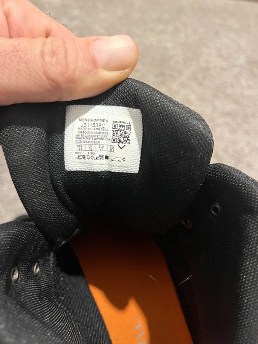 Merrell Vego Mid Learher-оригинални мъжки боти