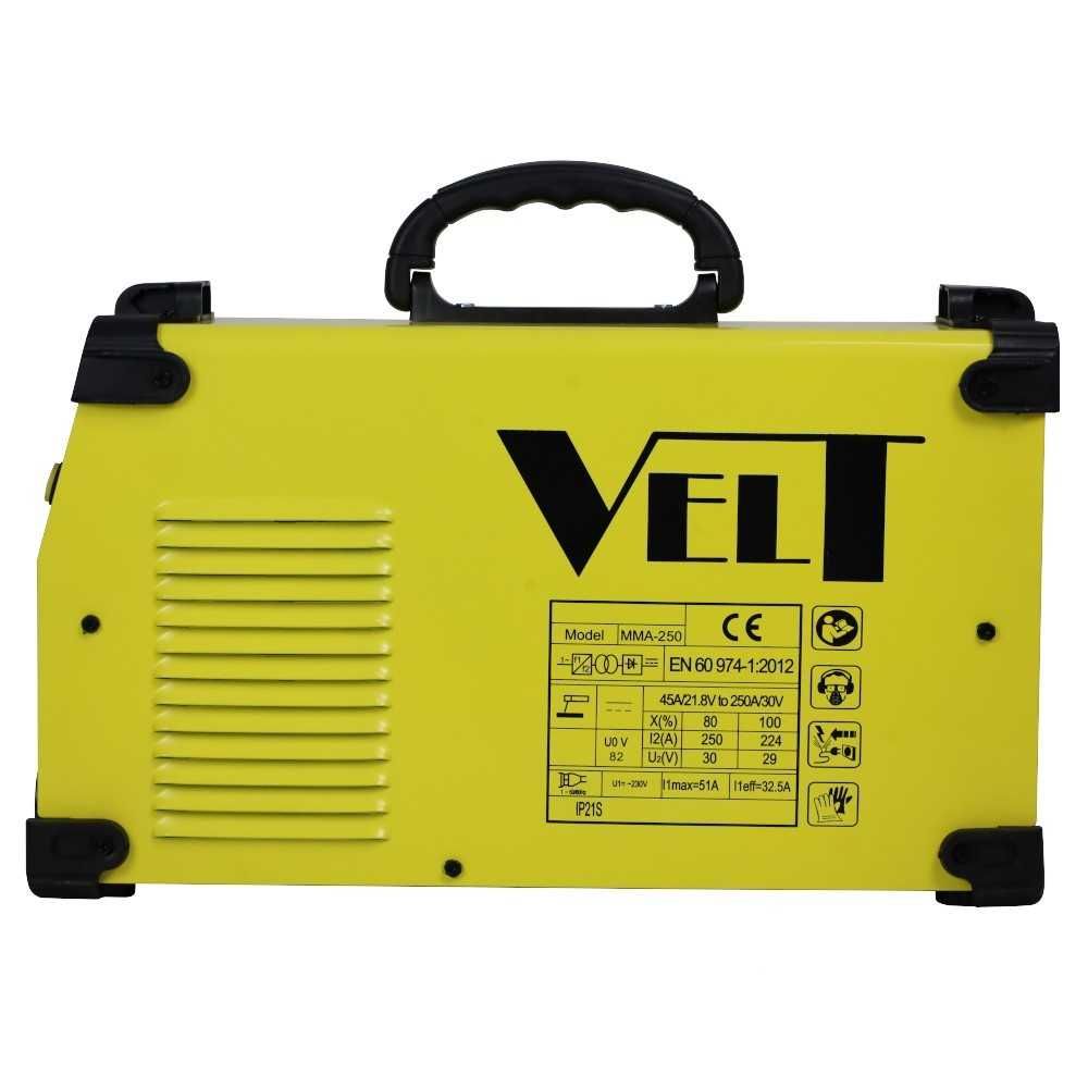 Aparat Sudura VELT MMA250, Putere 250A, Electrozi 1-5mm Stoc Mogosoaia