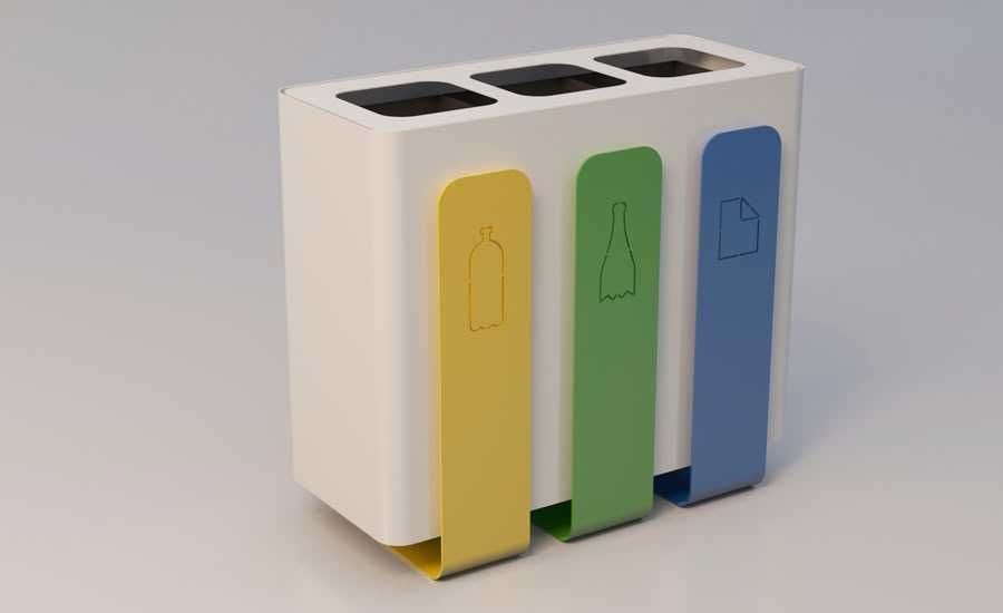 Musor urna, musor idish для раздельного сбора мусорная урна мусор