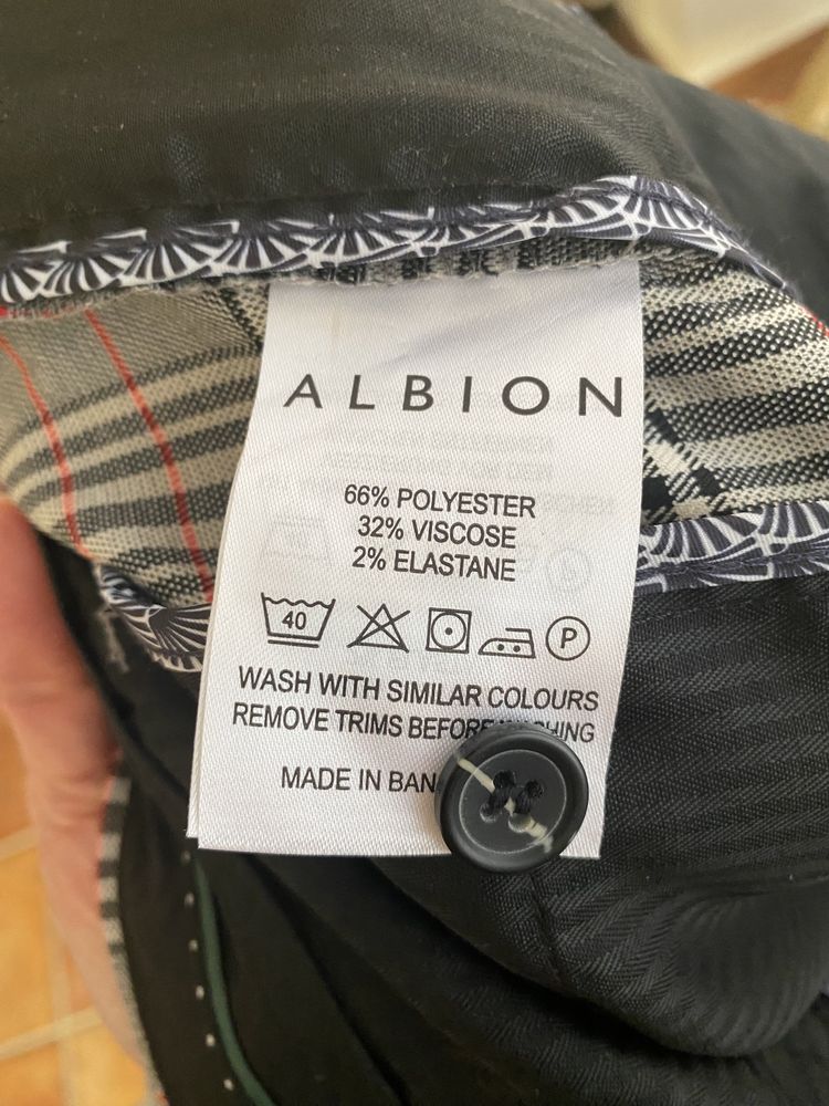 Pantaloni barbatesti Albion