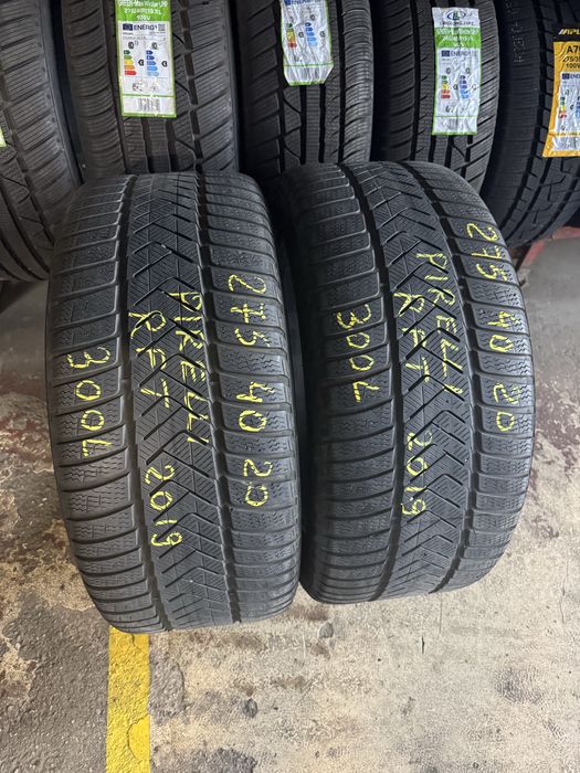 275/40/20 iarna runflat Pirelli