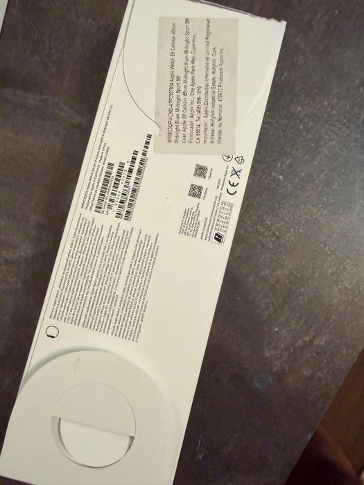 Apple Watch 9, GPS și Cellular, 45 mm