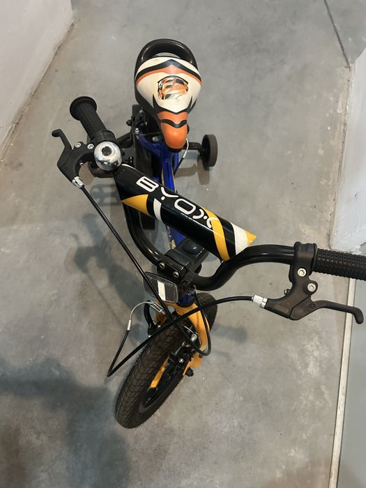 Велосипед BIOX синьо-оранжев