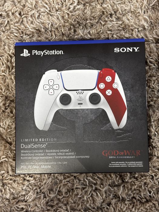 Controller PS5 God of War 20th Anniversary Limited Edition SIGILAT