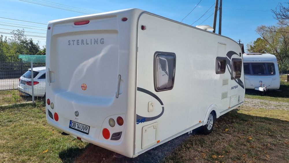 Rulota Swift Sterling Europa 545, 2010, Alko ATC, 2 zone, Off camping