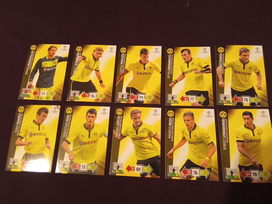 Комплекти карти на Панини Panini от Шампионска лига 2012/2013