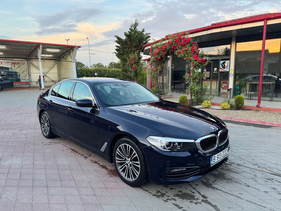 BMW Seria 5 BMW 520D TVA Deductibil