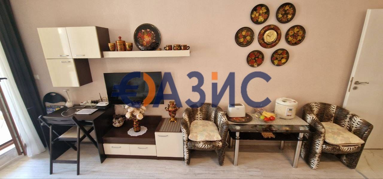 Апартамент с 1 спалня, 4 ет., Хармония Сют Монте Карло, Слънчев Бряг,