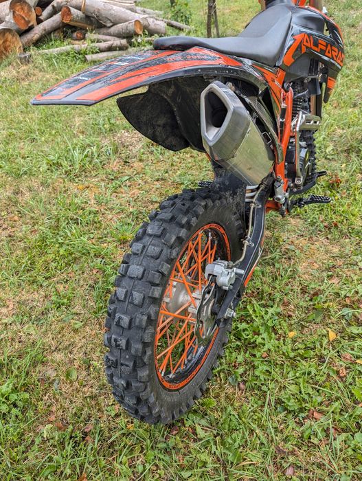 Vand cross Alfarad A8 300cc