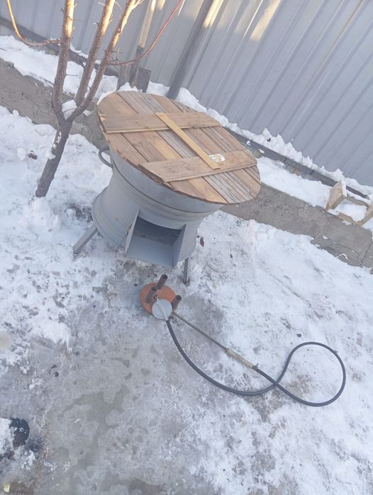 Казан Ошак прокат газ баллон