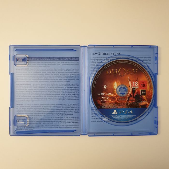 Agony PS4/Playstation 4